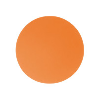 ПАТЧ КРУГ soft-touch (оранжевый ) 6, 0 х 6, 0 см