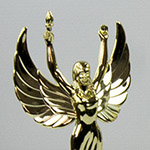 Награда - статуэтка Ника