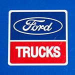 Блокнот с логотипом Ford Trucks