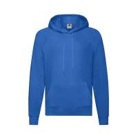 Толстовка мужская "LIGHTWEIGHT", синий_S, 80% хлопок, 20% полиэстер, 240 г/м2