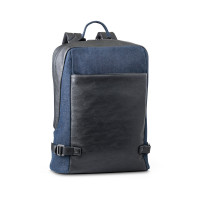 DIVERGENT BACKPACK I. Рюкзак для ноутбука до 15. 6'' из джинса и PU