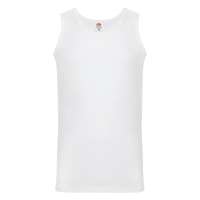 Майка мужская "Athletic Vest", белый_XL, 100% х/б, 160 г/м2