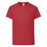 Футболка детская "Kids Original T", красный, 14-15 лет, 100% х/б, 145 г/м2