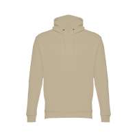 Толстовка мужская с капюшоном PHOENIX, пас. зел, 2XL, 50% хлопок, 50% полиэстер, плотность 320 г/м2