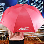 Зонты с логотипом Аргументы и Факты