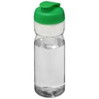 Спортивная бутылка H2O Base® объемом 650 мл с откидывающейся крышкой