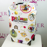 Чехол для чемодана с логотипом Pullman Licensing