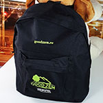 Рюкзак с логотипом GOOD ZEM