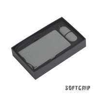 Набор "Камень" на 2 предмета, 4000 мА·ч /16Gb, с покрытием soft grip, цвет серый