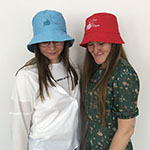 Панамы с логотипом Юрюзань