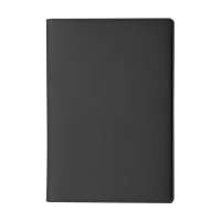 Обложка для паспорта Simply, 13. 5 х 19. 5 см, черная, PU