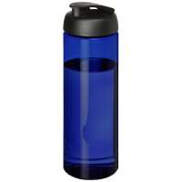 Спортивная бутылка H2O Active® Eco Vibe объемом 850 мл с откидывающейся крышкой