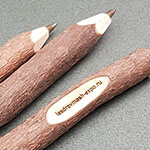 Ручка-палка с логотипом ЛЕСДРЕВМАШ