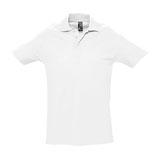 Рубашка поло мужская SPRING II, белый, 2XL, 100% хлопок, 210/м2