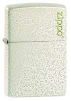 Зажигалка ZIPPO Classic с покрытием Mercury Glass, латунь/сталь, бежевая, матовая, 38x13x57 мм