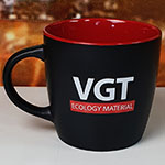Кружка с логотипом VGT