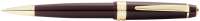 Шариковая ручка Cross Bailey Light Polished Burgundy Resin and Gold Tone