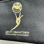 Косметичка с логотипом Центр гимнастики Ирины Винер-Усмановой