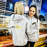 Толстовки с логотипом ЭРА