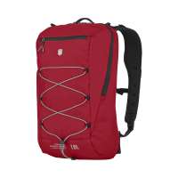 Рюкзак VICTORINOX Altmont Active L. W. Compact Backpack, красный, 100% нейлон, 28x17x44 см, 18 л