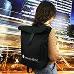 Рюкзак с логотипом Identity Blitz