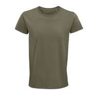 Футболка мужская "CRUSADER MEN", хаки, 3XL, 100% органический хлопок, 150 г/м2