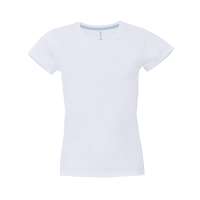 Футболка женская "California Lady", белый, XL, 100% хлопок, 150 г/м2