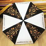 Зонт с логотипом Мой бизнес