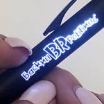 Ручки со светящимся логотипом Baskin Robins