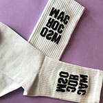 Носки с логотипом MACROCOSM 2