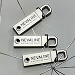 Флешки с логотипом Nevaline