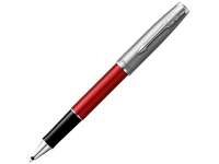 Ручка роллер Parker Sonnet T546 Red CT, стержень: F, цвет чернил: black, в подарочной упаковке