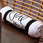 Плед с логотипом Mercedes