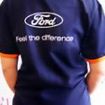 Футболка с логотипом Ford