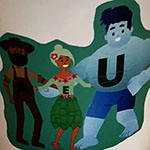 Кружка-хамелеон с логотипом Agro