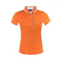 Рубашка поло женская RODI LADY, оранжевый, S, 100% хлопок, 180 г/м2