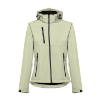 THC ZAGREB WOMEN. Женская куртка softshell с поясом