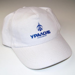 Бейсболка-пятиклинка с логотипом УРАЛСИБ Страхование