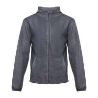 Толстовка мужская HELSINKI, серо-голубой, 2XL, 100% полиэстер, 260 г/м2