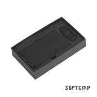 Набор "Камень" на 2 предмета, 4000 мА·ч /16Gb, с покрытием soft grip, цвет черный