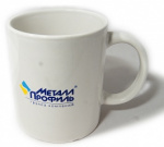 Кружка с логотипом Металл Профиль