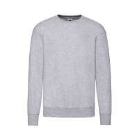 Толстовка мужская без начеса "Lightweight Set-in Sweat", серый, M, 80% х/б 20% полиэстер, 240 г/м2
