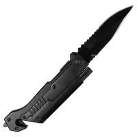 Мультитул Tools Brandford, черный, в подарочной коробке