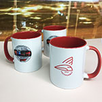 Кружки с логотипом РЖД