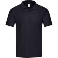 Поло мужское "Original Polo", черный_M, 100% хлопок, 185 г/м²