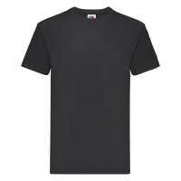 Футболка мужская “Super Premium T“, черный 5XL, 100% х/б, 205 г/м2
