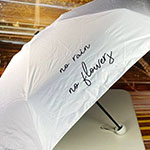 Зонт складной с принтом и логотипом АдверСтайл/Меркуцио