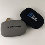 Аккумулятор в виде камня с логотипом Ситисектор