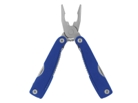Мультитул Tools Сrafter Version 2 (мультиинструмент) 9 в 1 в чехле и подарочной коробке, темно-синий