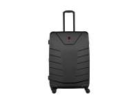 Чемодан WENGER Pegasus, черный, поликарбонат+АБС-пластик, большой, 52х76х30 см, 99 л. 